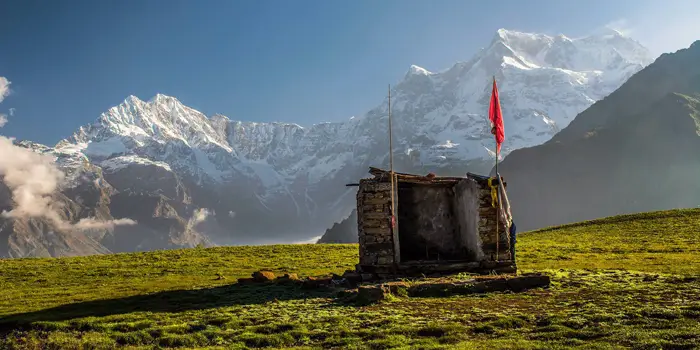 Budha Madhyamaheshwar landscape comparison